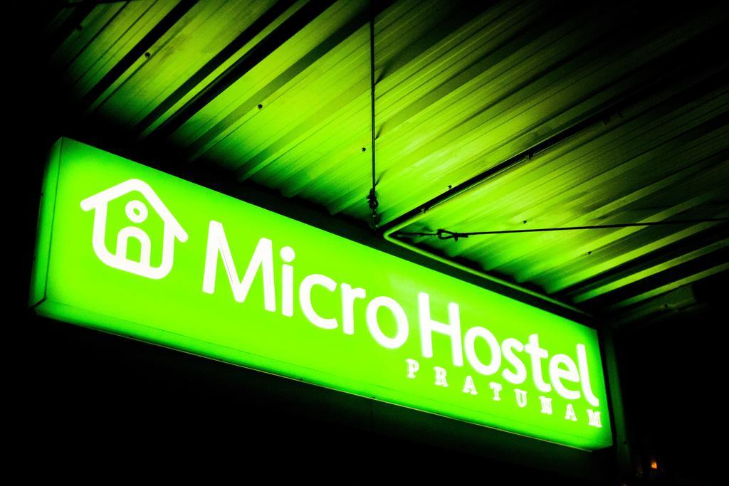 Micro Hostel Bangkok Exterior foto